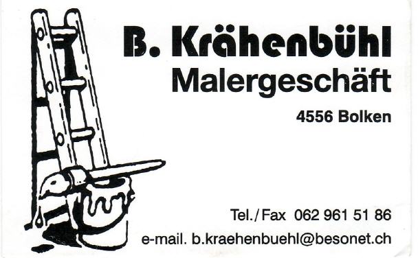 B.Krähenbühl Malergeschäft